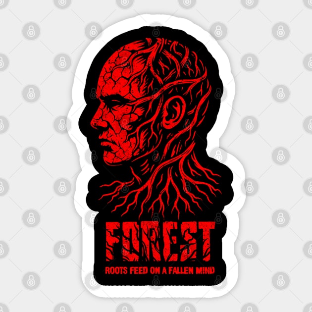 FOREST Sticker by artslaves